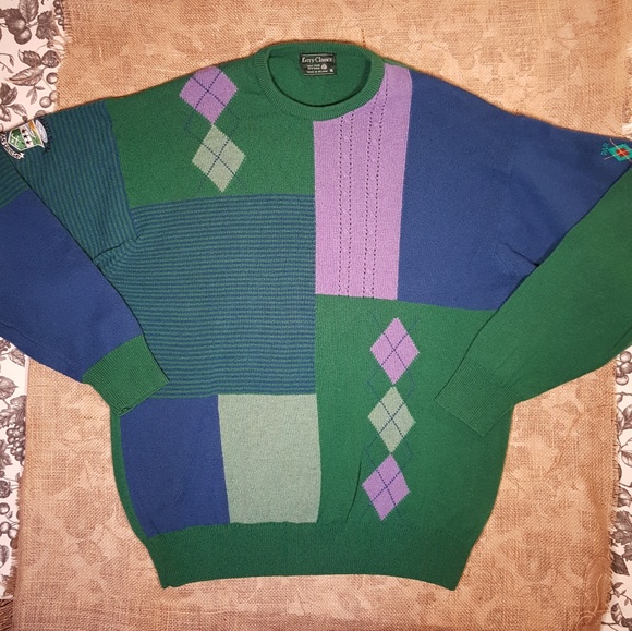 Vintage Kerry Classics Men's Irish Wool Sweater - Picture 8 of 8
